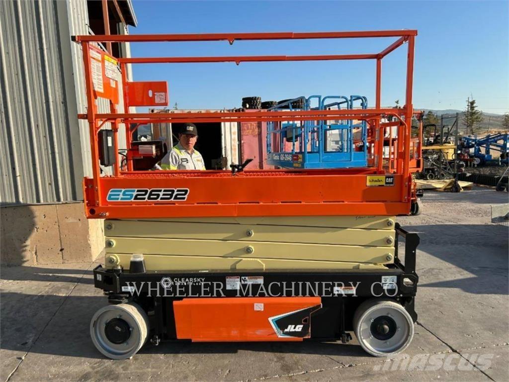 JLG ES2632 Ανυψωτήρες ψαλιδωτής άρθρωσης