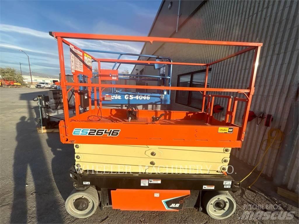 JLG ES2646 Ανυψωτήρες ψαλιδωτής άρθρωσης