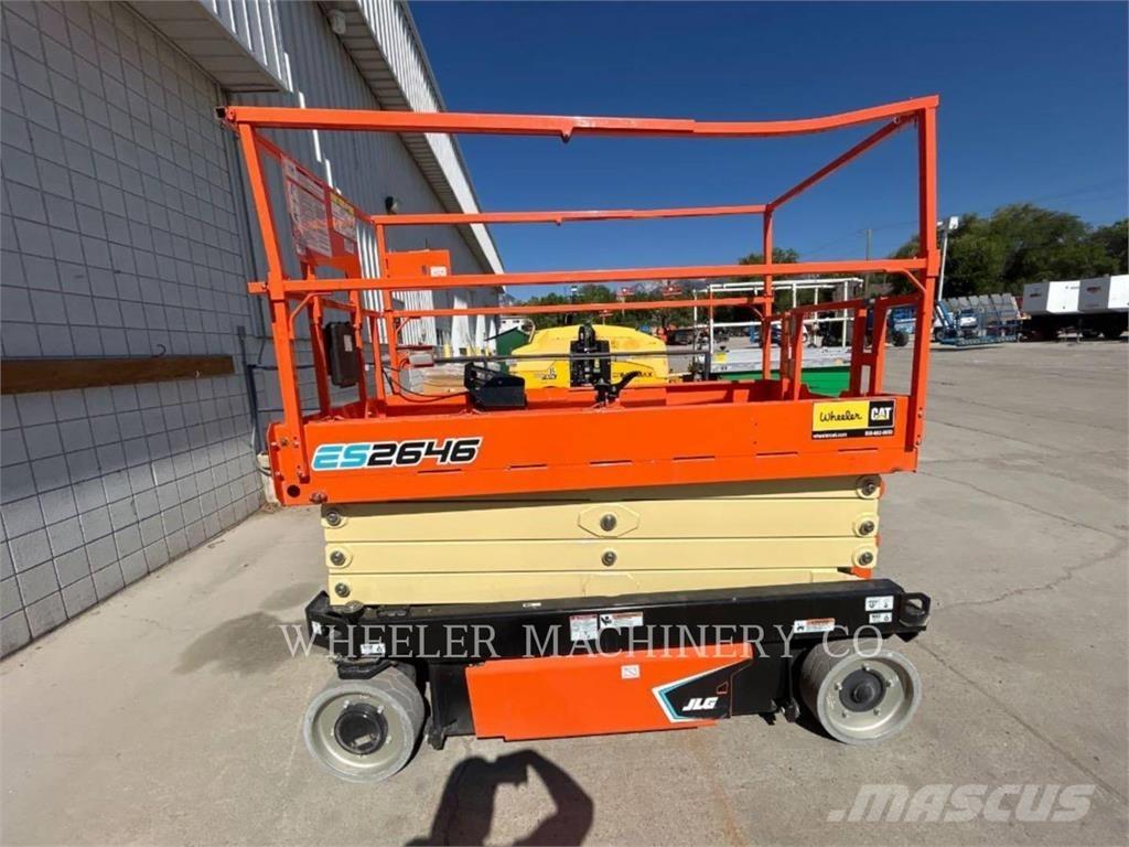 JLG ES2646 Ανυψωτήρες ψαλιδωτής άρθρωσης