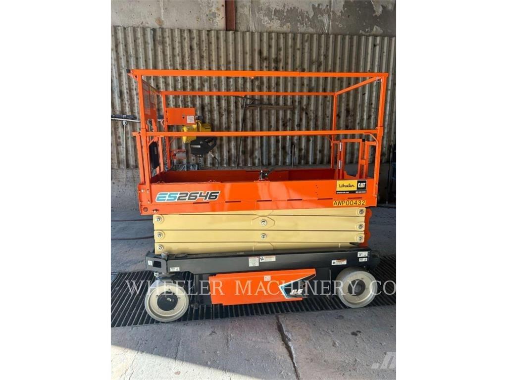 JLG ES2646 Ανυψωτήρες ψαλιδωτής άρθρωσης