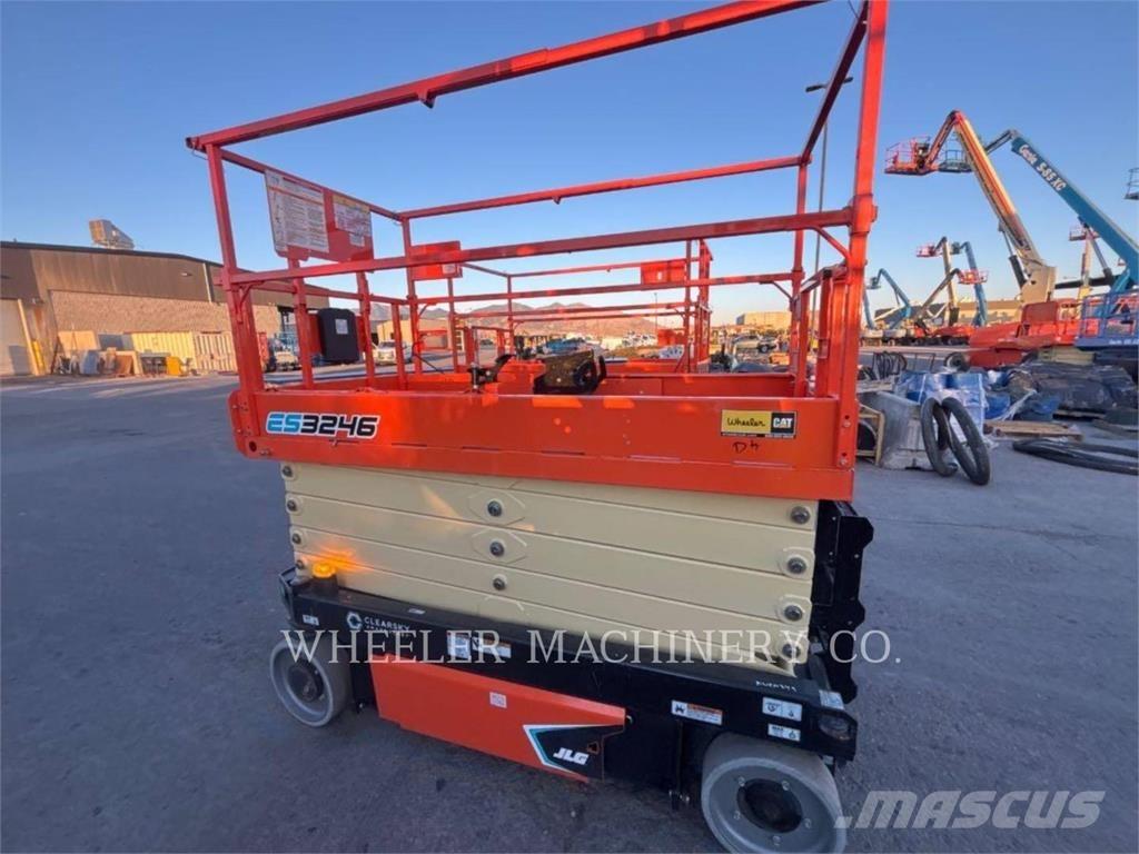 JLG ES3246 Ανυψωτήρες ψαλιδωτής άρθρωσης