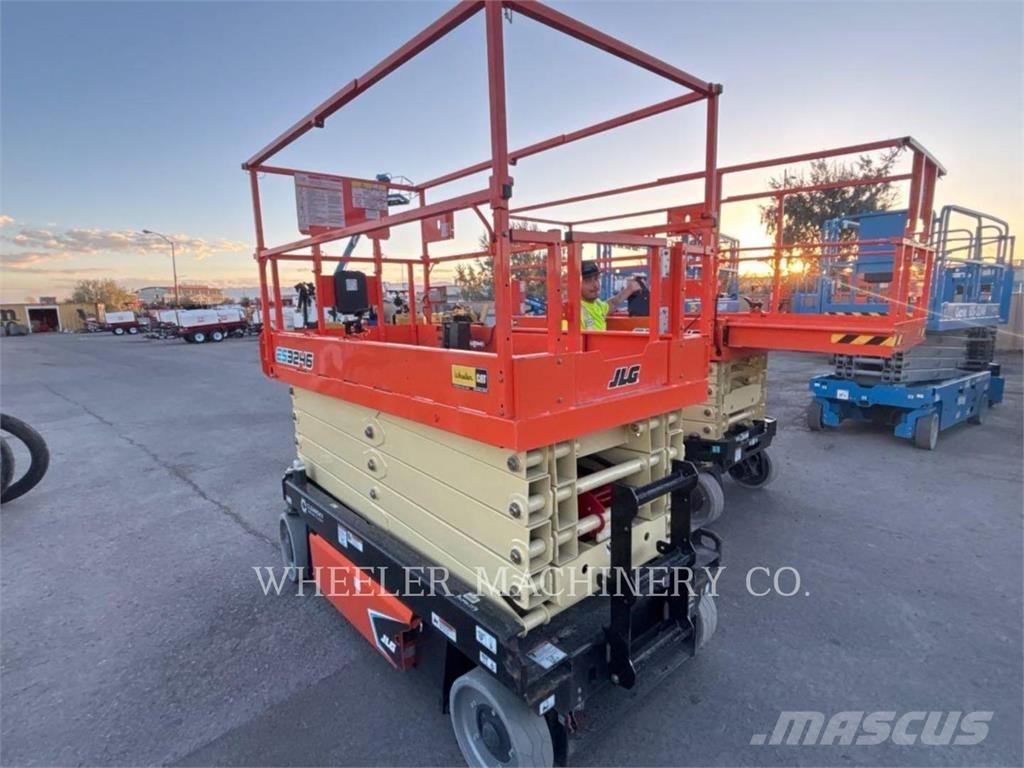 JLG ES3246 Ανυψωτήρες ψαλιδωτής άρθρωσης