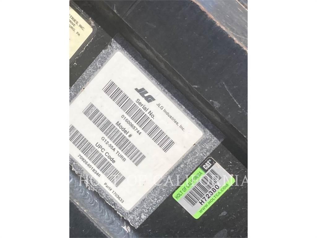 JLG G12-55A Τηλεσκοπικοί ανυψωτές