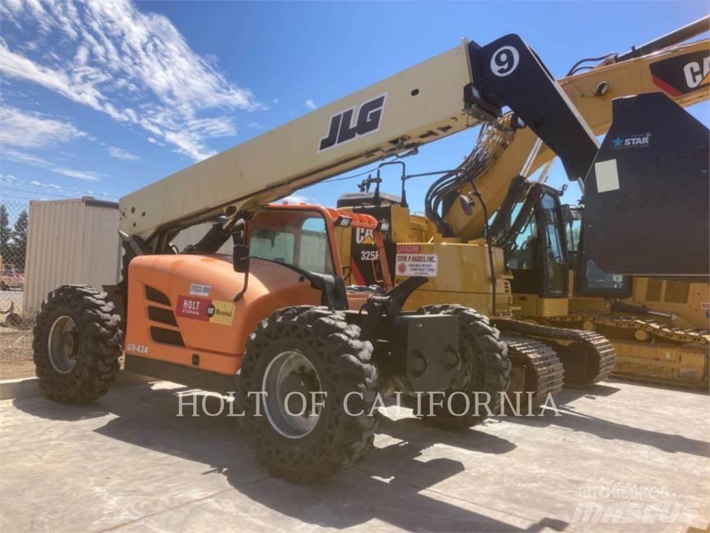 JLG G9-43A Τηλεσκοπικοί ανυψωτές