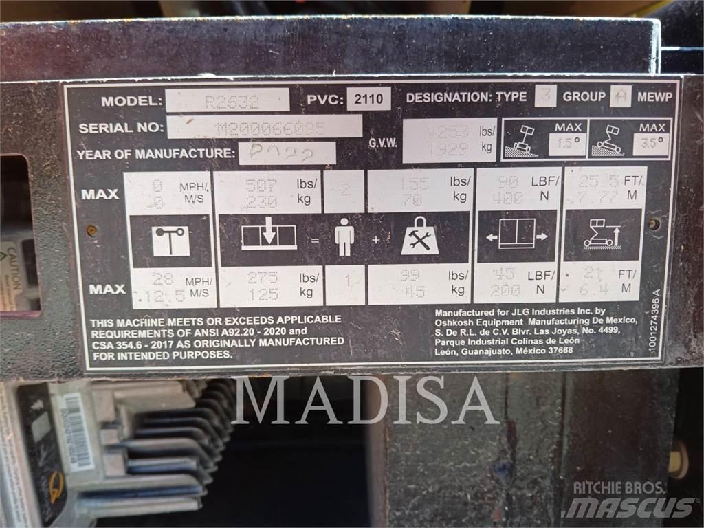 JLG R2632 Ανυψωτήρες με αρθρωτό βραχίονα