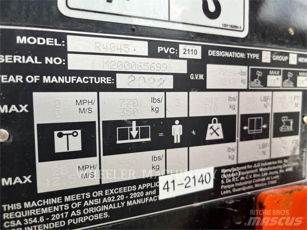 JLG R4045 Ανυψωτήρες ψαλιδωτής άρθρωσης