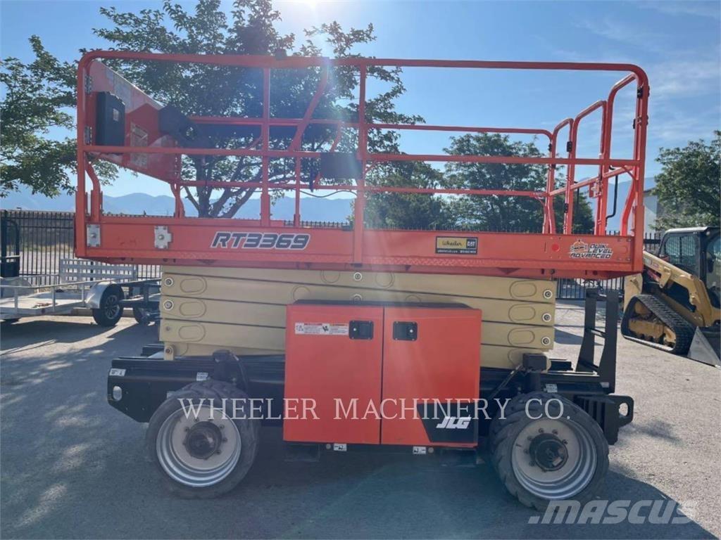 JLG RT3369 Ανυψωτήρες ψαλιδωτής άρθρωσης