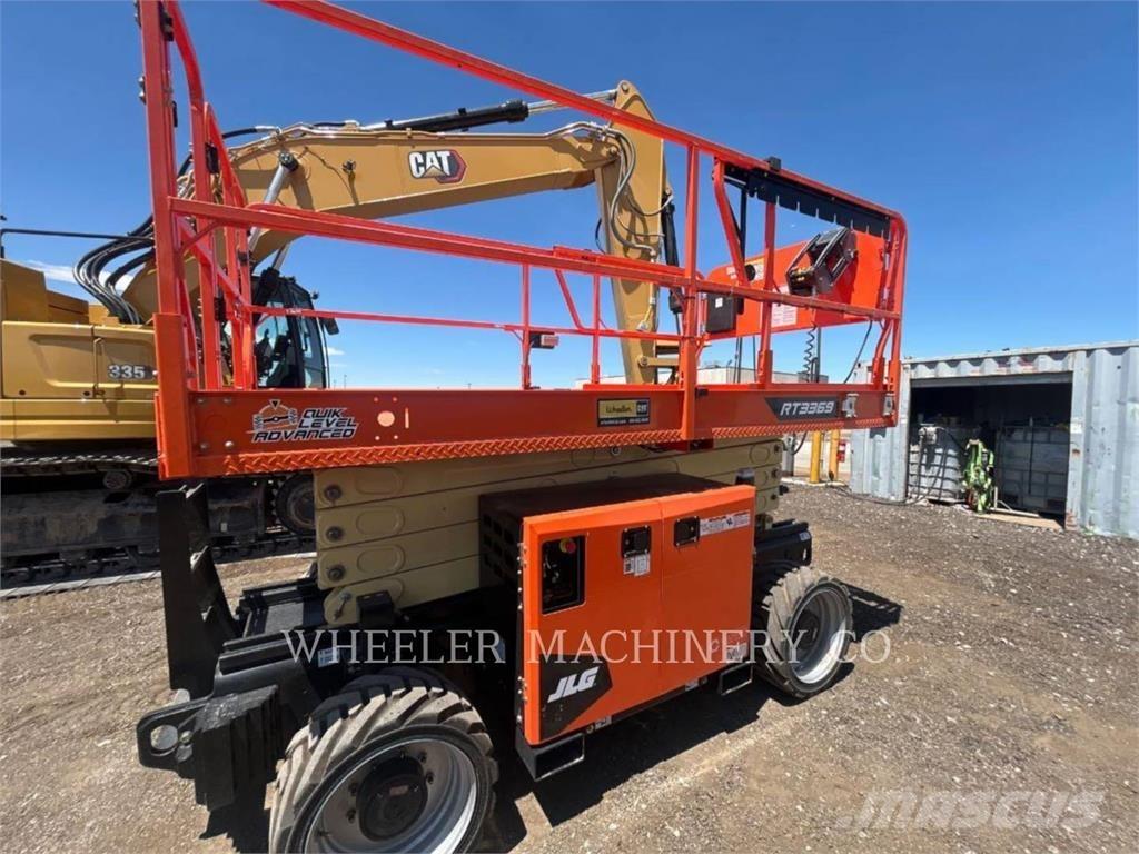 JLG RT3369 Ανυψωτήρες ψαλιδωτής άρθρωσης