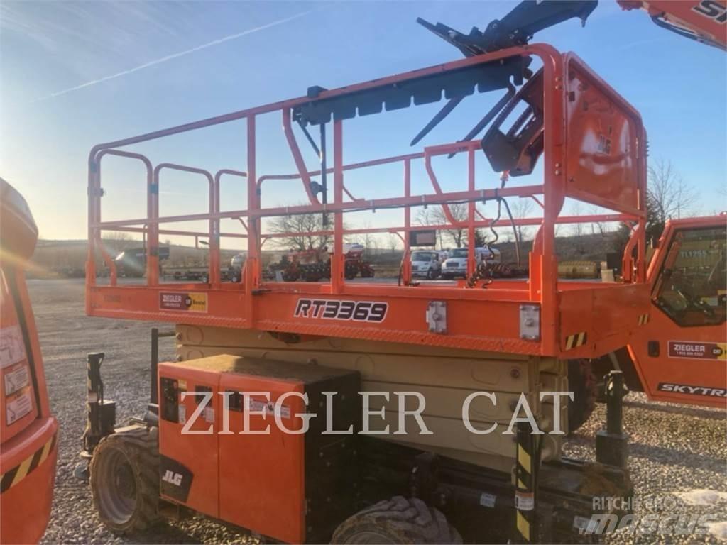 JLG RT3369 Ανυψωτήρες ψαλιδωτής άρθρωσης