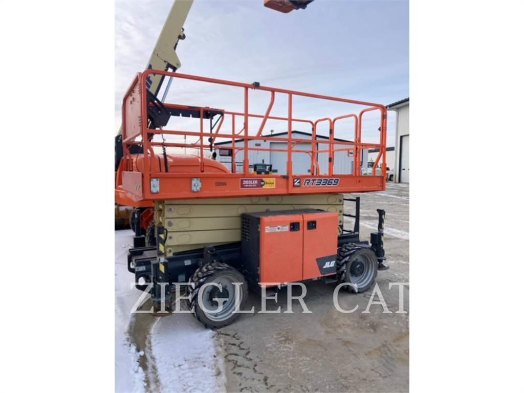 JLG RT3369 Ανυψωτήρες ψαλιδωτής άρθρωσης