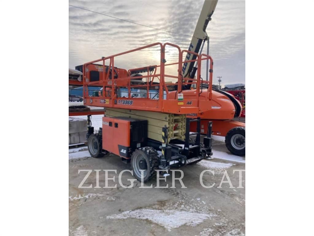 JLG RT3369 Ανυψωτήρες ψαλιδωτής άρθρωσης