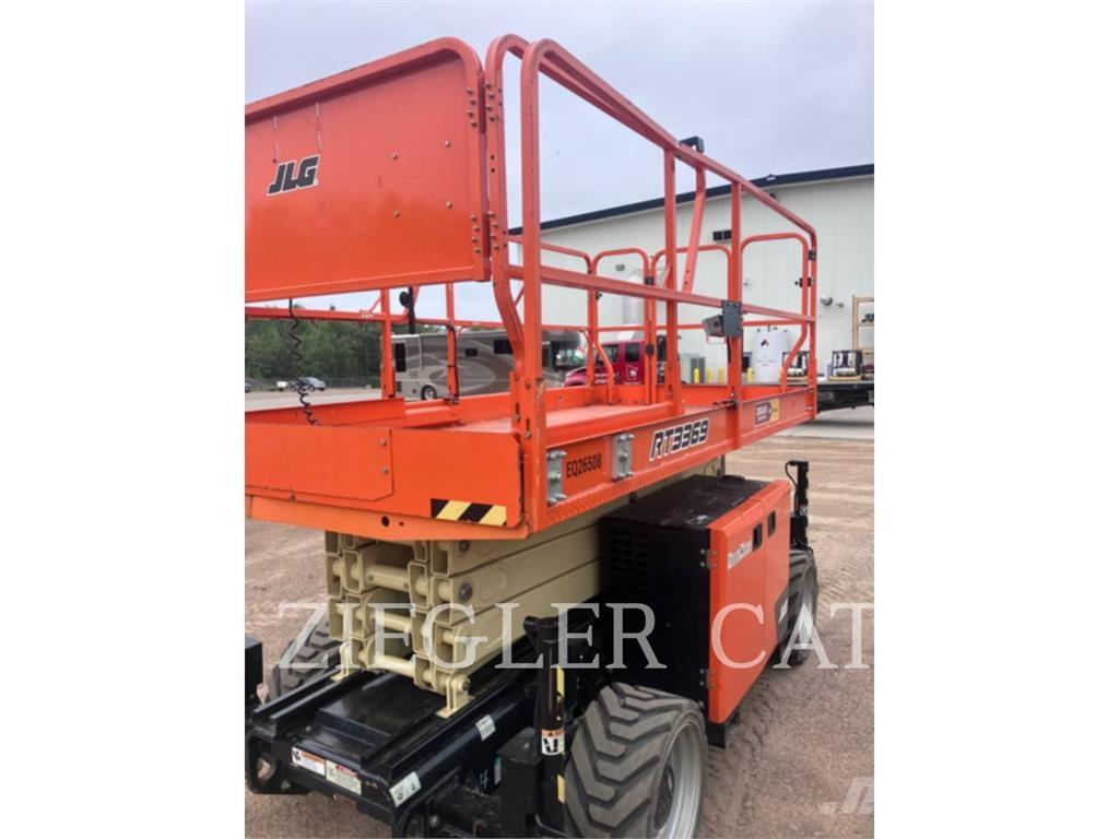 JLG RT3369 Ανυψωτήρες ψαλιδωτής άρθρωσης