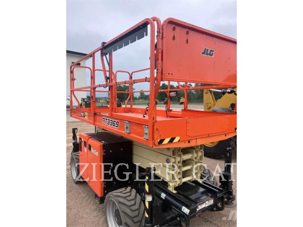 JLG RT3369 Ανυψωτήρες ψαλιδωτής άρθρωσης