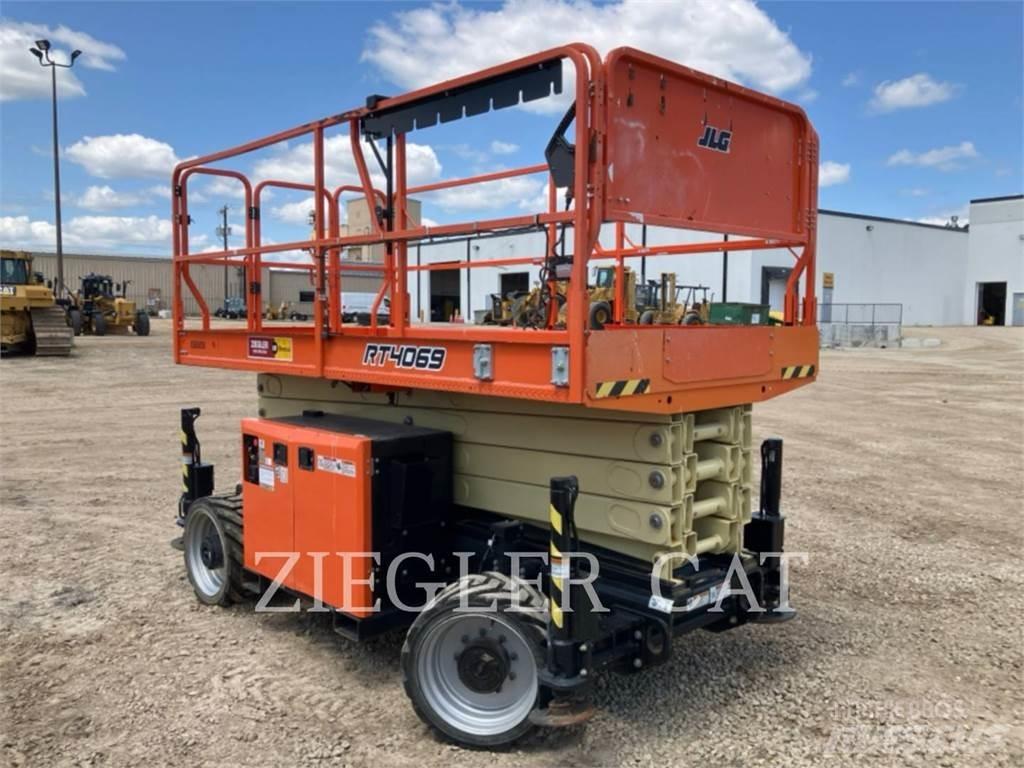 JLG RT4069 Ανυψωτήρες ψαλιδωτής άρθρωσης