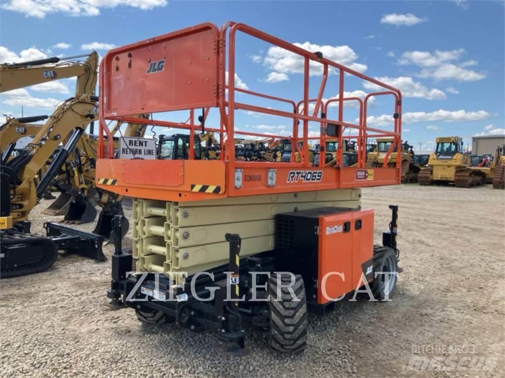 JLG RT4069 Ανυψωτήρες ψαλιδωτής άρθρωσης