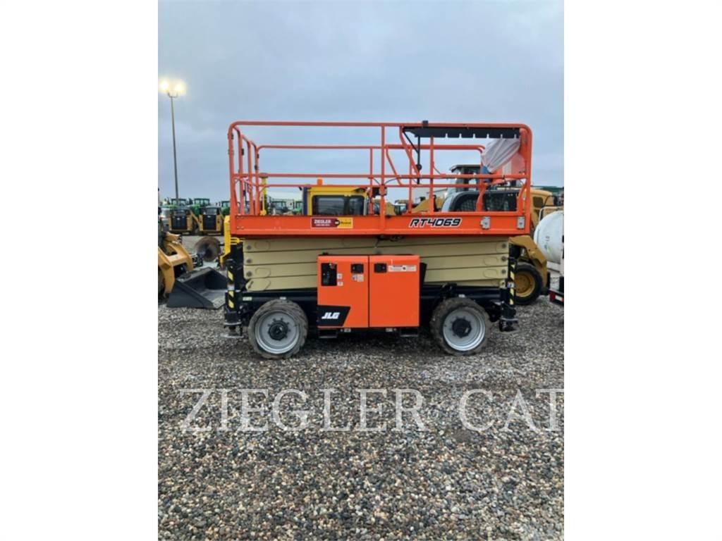 JLG RT4069 Ανυψωτήρες ψαλιδωτής άρθρωσης