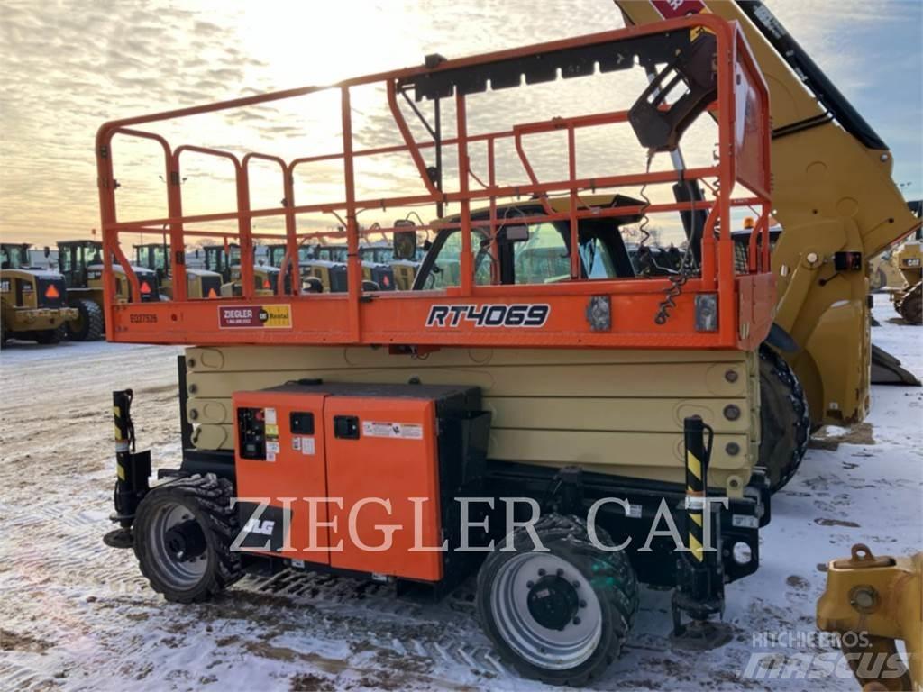 JLG RT4069 Ανυψωτήρες ψαλιδωτής άρθρωσης