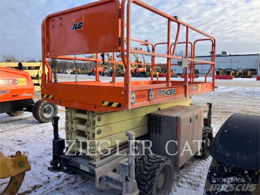 JLG RT4069 Ανυψωτήρες ψαλιδωτής άρθρωσης
