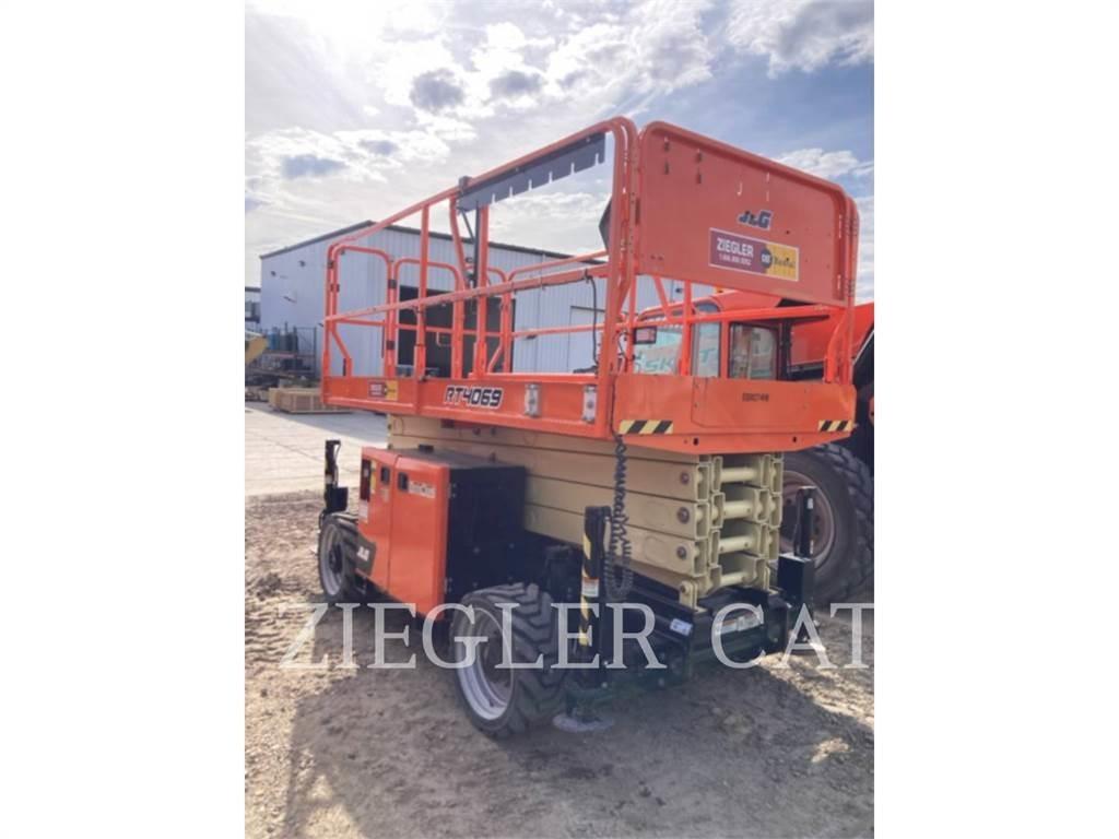 JLG RT4069 Ανυψωτήρες ψαλιδωτής άρθρωσης