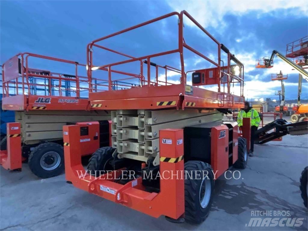 JLG RT4394 Ανυψωτήρες ψαλιδωτής άρθρωσης