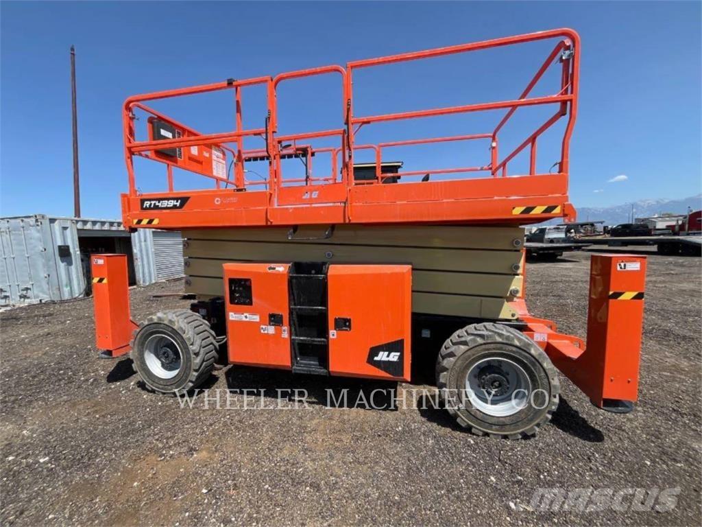 JLG RT4394 Ανυψωτήρες ψαλιδωτής άρθρωσης