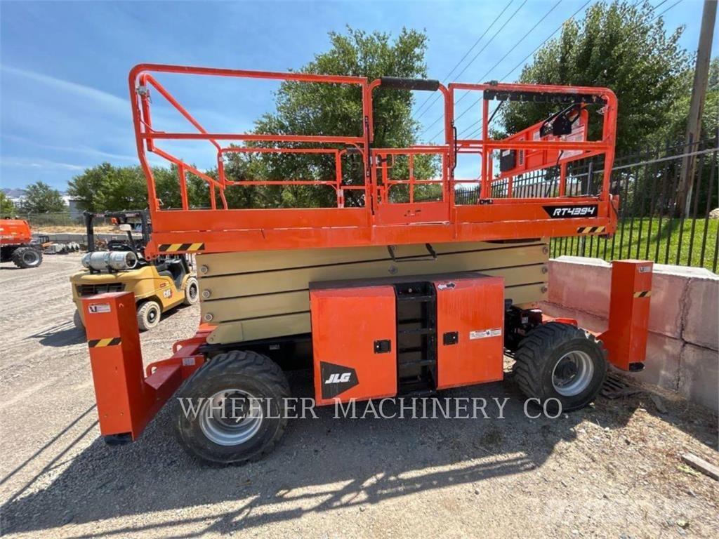 JLG RT4394 Ανυψωτήρες ψαλιδωτής άρθρωσης