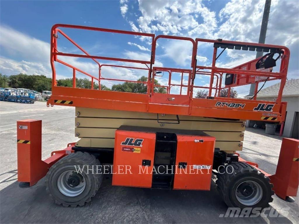 JLG RT4394 Ανυψωτήρες ψαλιδωτής άρθρωσης