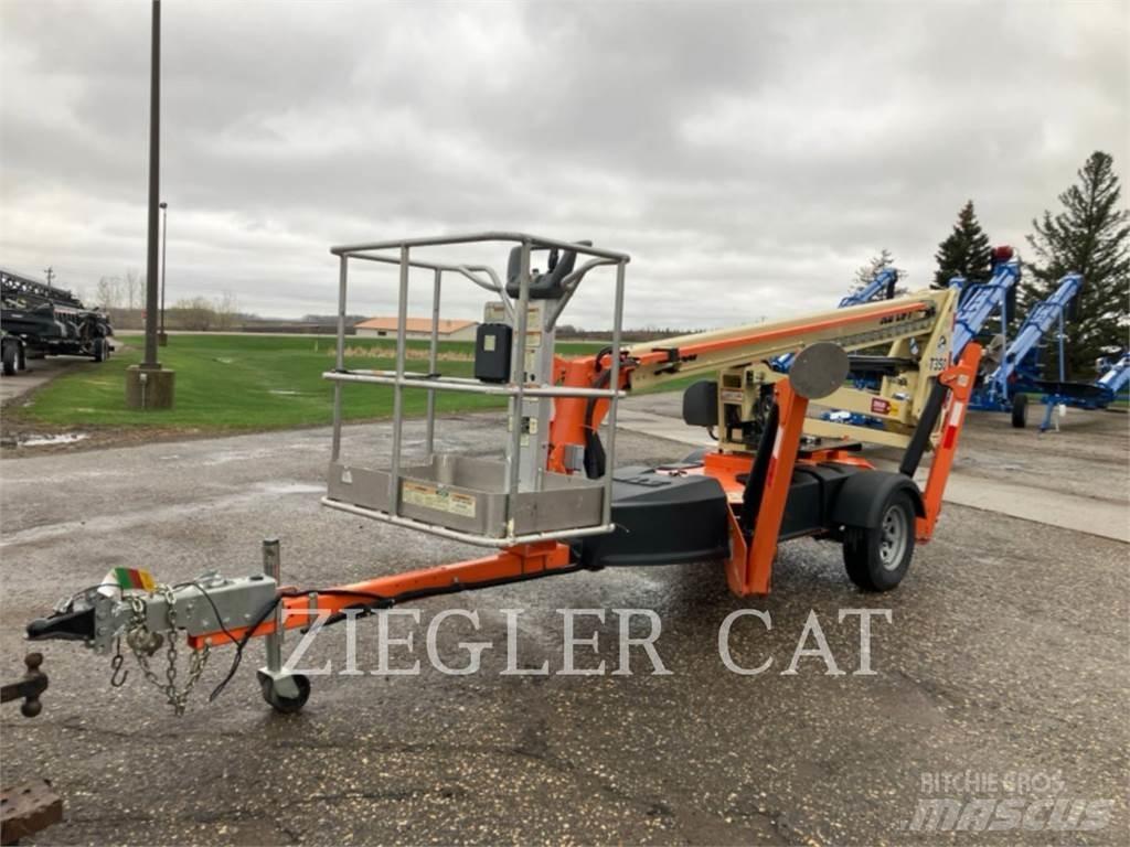 JLG T350 Ανυψωτήρες με αρθρωτό βραχίονα