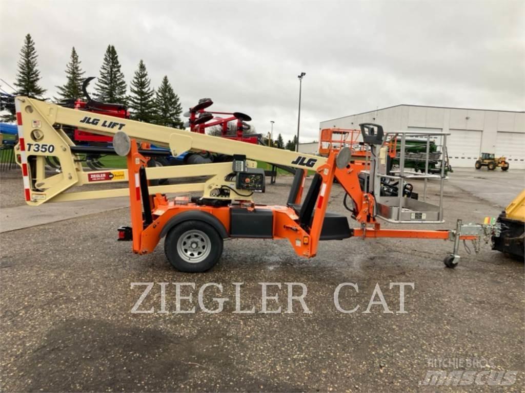JLG T350 Ανυψωτήρες με αρθρωτό βραχίονα