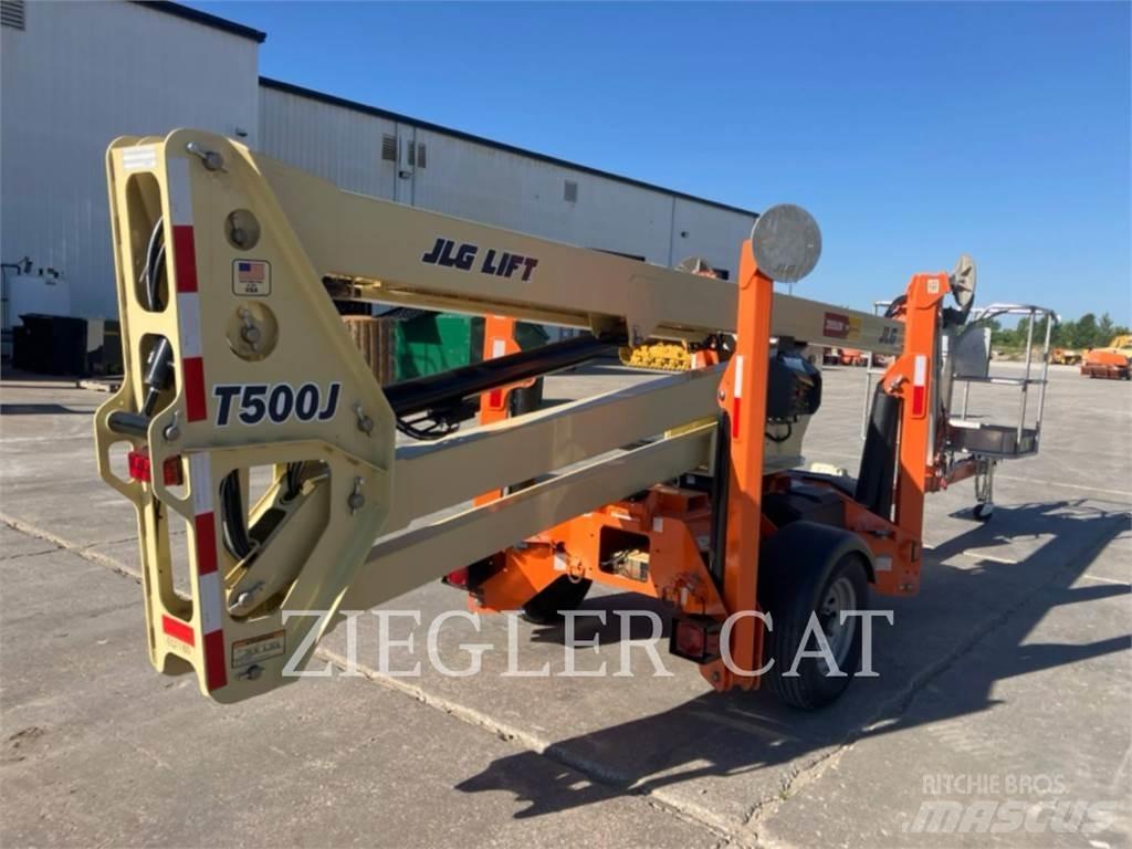 JLG T500J Ανυψωτήρες με αρθρωτό βραχίονα