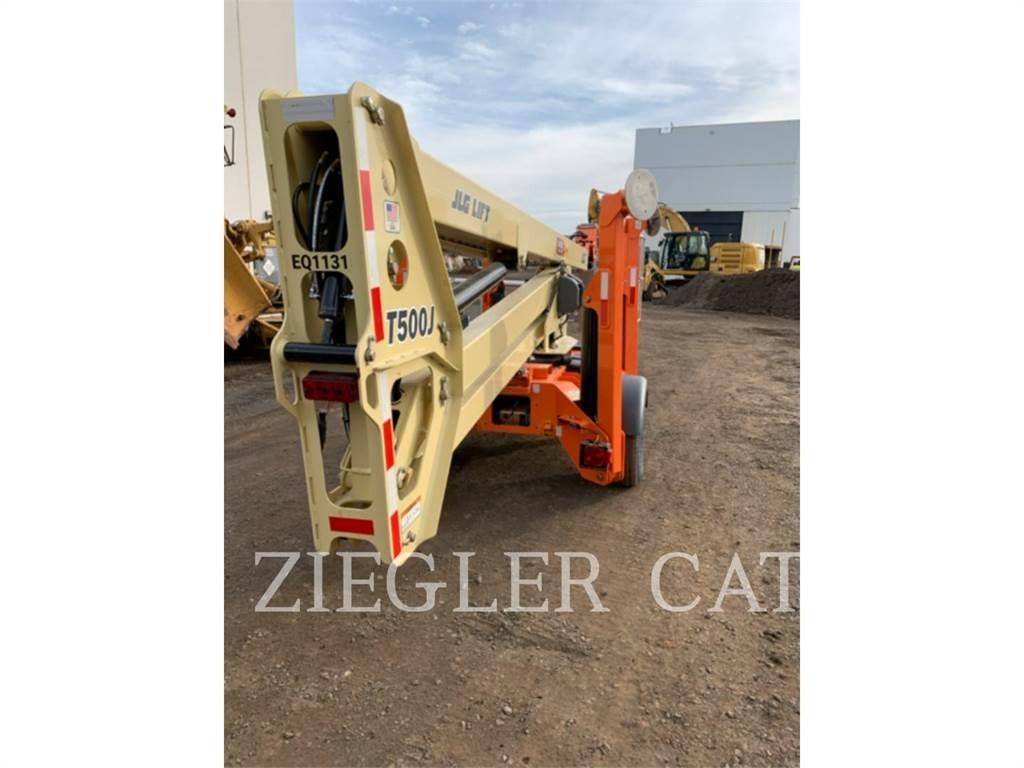 JLG T500J Ανυψωτήρες με αρθρωτό βραχίονα
