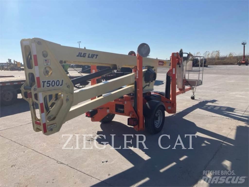 JLG T500J Ανυψωτήρες με αρθρωτό βραχίονα