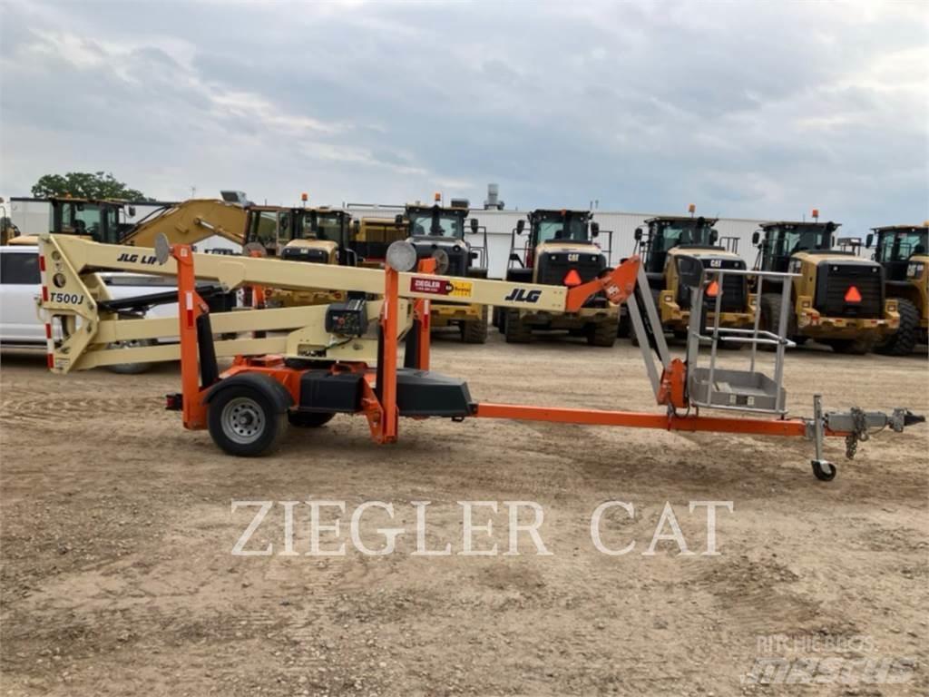 JLG T500J Ανυψωτήρες με αρθρωτό βραχίονα