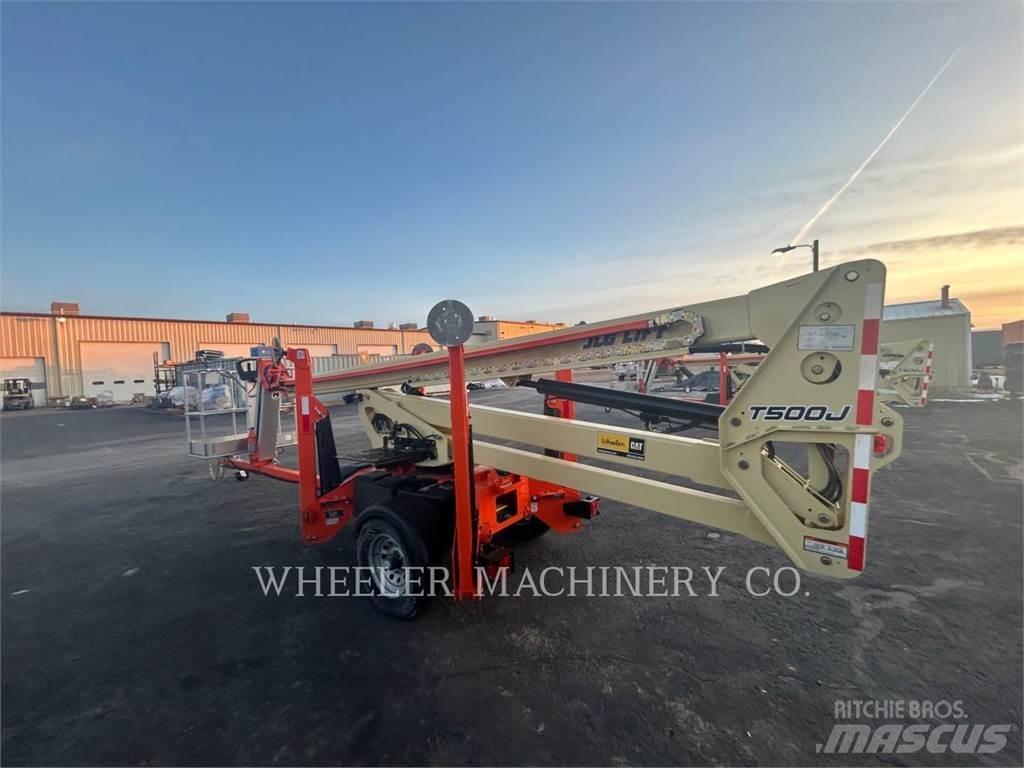 JLG T500J TOW Ανυψωτήρες με αρθρωτό βραχίονα
