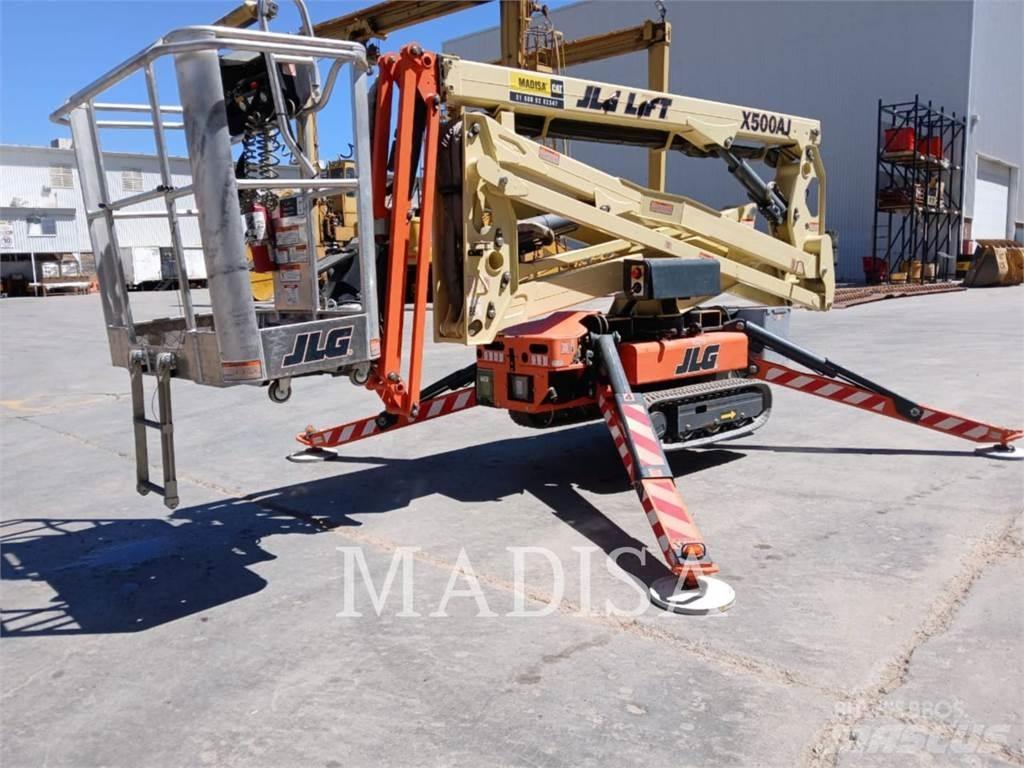 JLG X500AJ Ανυψωτήρες με αρθρωτό βραχίονα