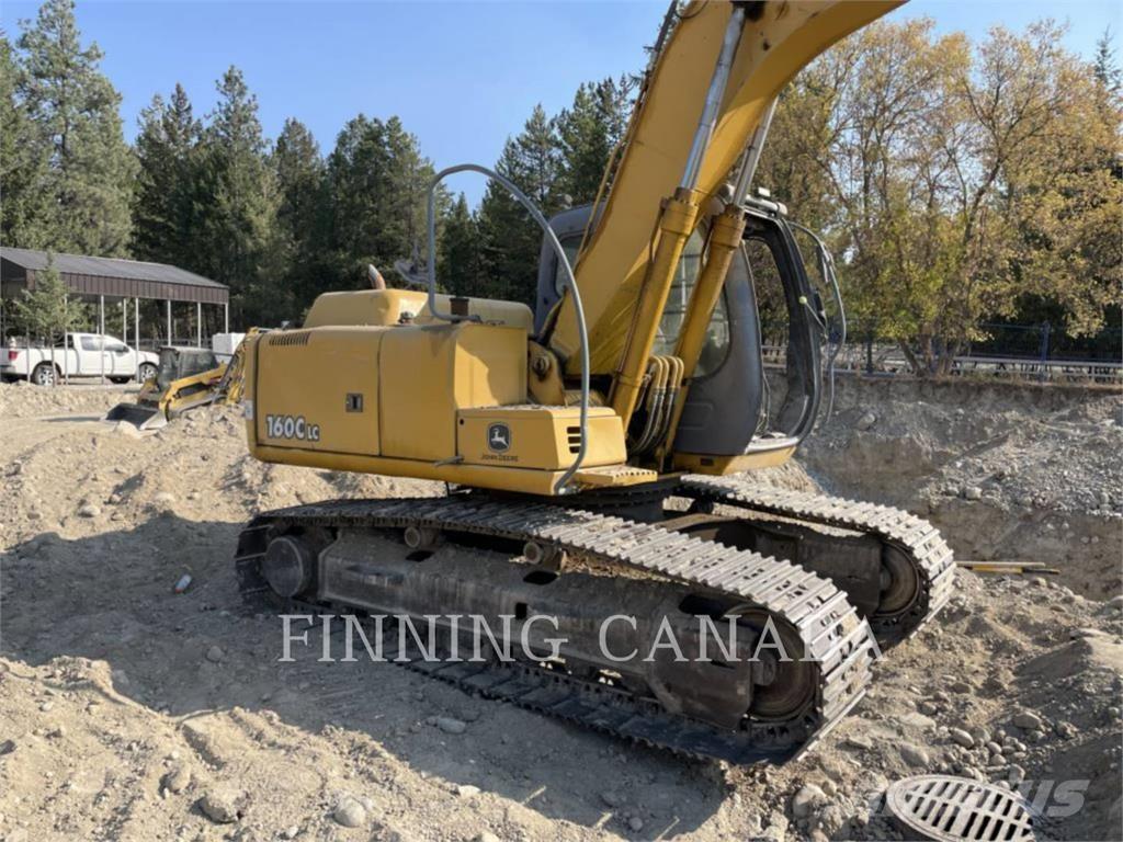 John Deere 160 Εκσκαφείς με ερπύστριες