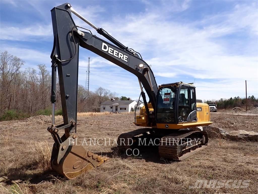 John Deere 160G LC Εκσκαφείς με ερπύστριες