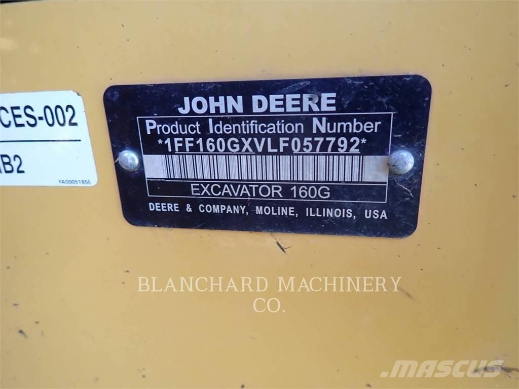 John Deere 160G LC Εκσκαφείς με ερπύστριες