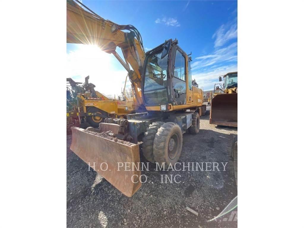 John Deere 180CW Εκσκαφείς με ερπύστριες