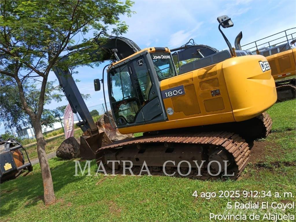 John Deere 180G Εκσκαφείς με ερπύστριες