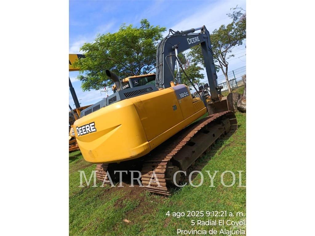John Deere 180G Εκσκαφείς με ερπύστριες