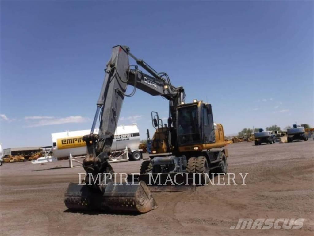 John Deere 190G Εκσκαφείς με ερπύστριες