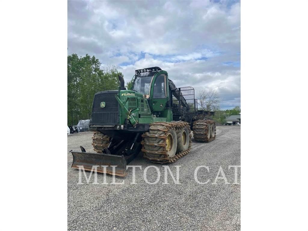 John Deere 1910G Μεταφορείς ξυλείας