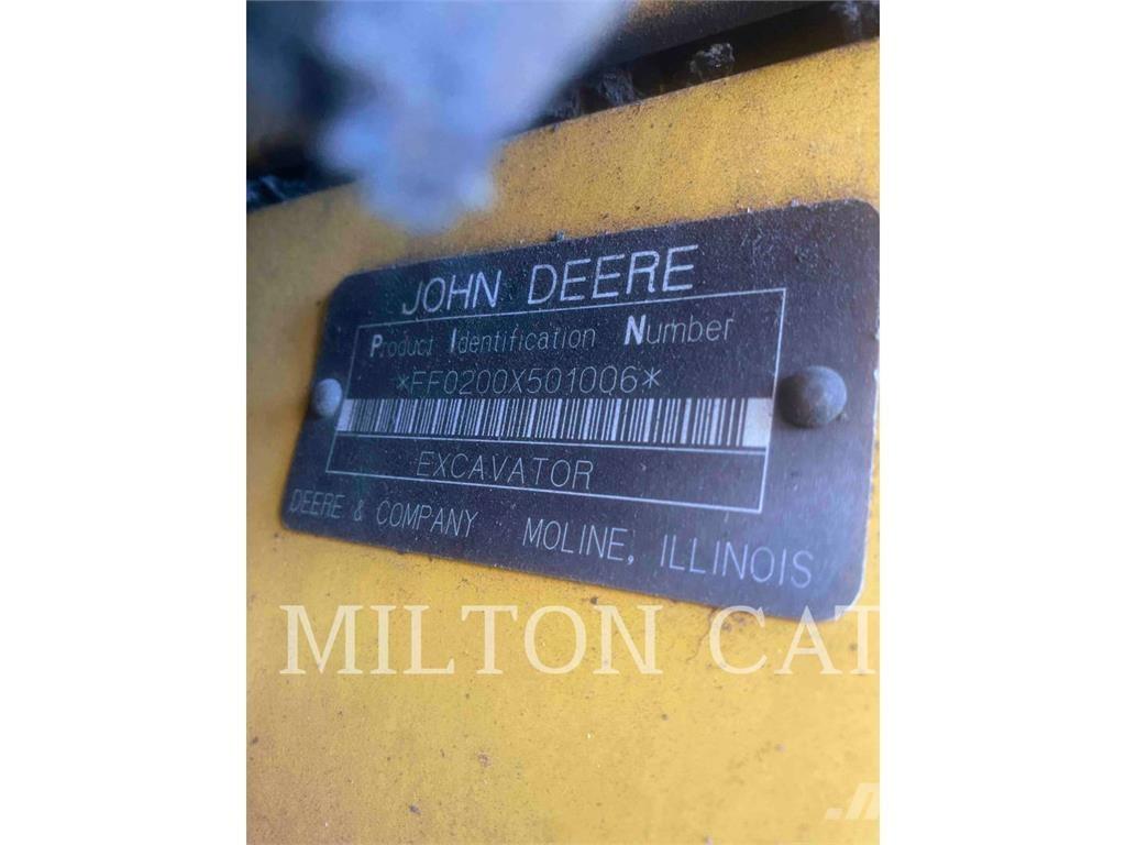 John Deere 200 LC Κατασκευές - Άλλα