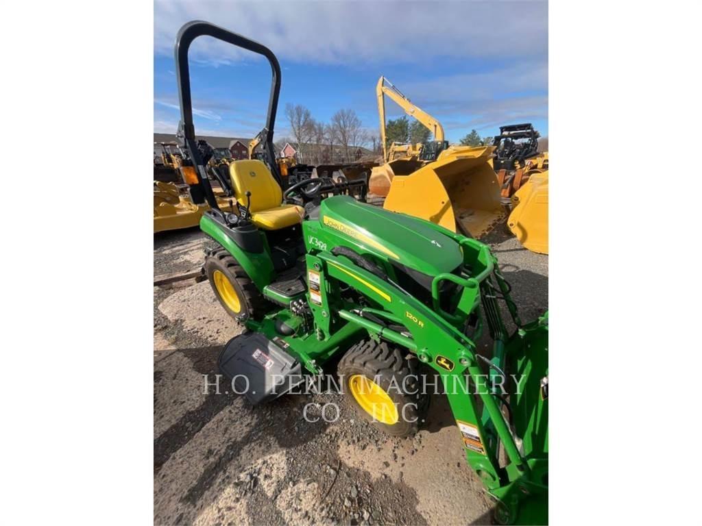 John Deere 2025R Τρακτέρ