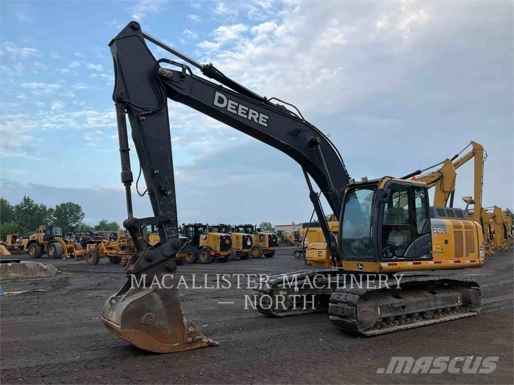 John Deere 210G Εκσκαφείς με ερπύστριες