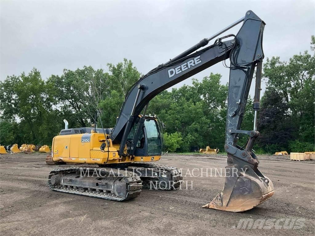 John Deere 210G Εκσκαφείς με ερπύστριες