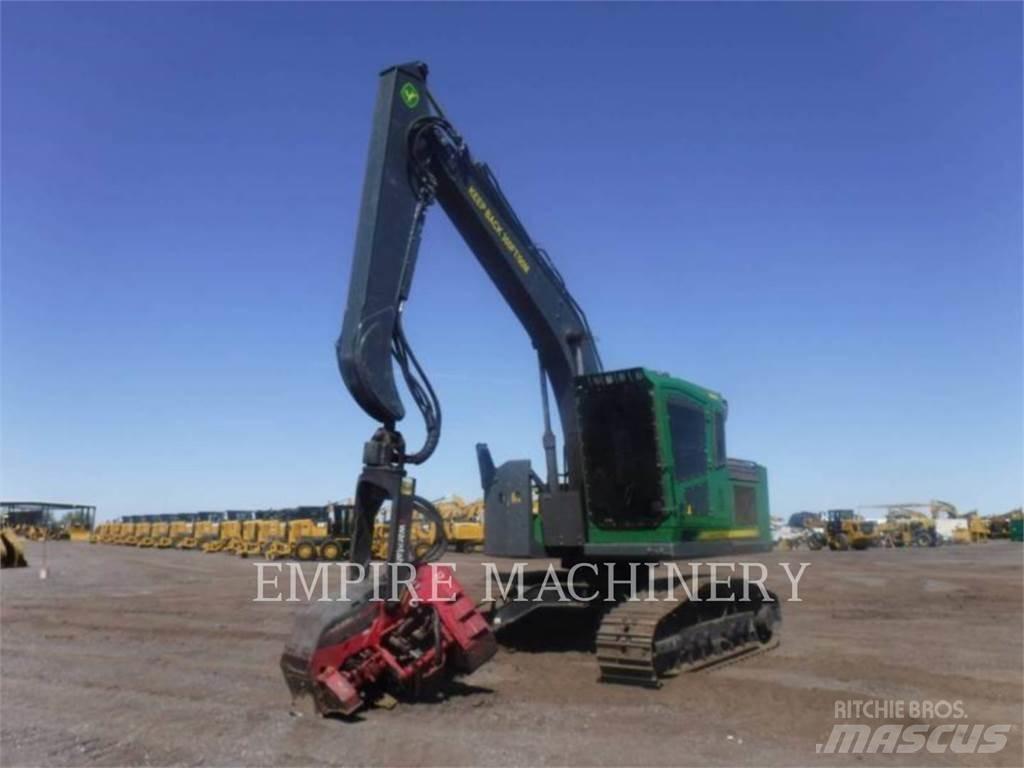 John Deere 2154G Εκσκαφείς με ερπύστριες