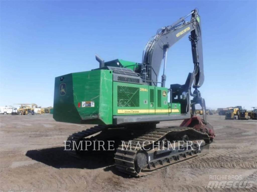 John Deere 2154G Εκσκαφείς με ερπύστριες