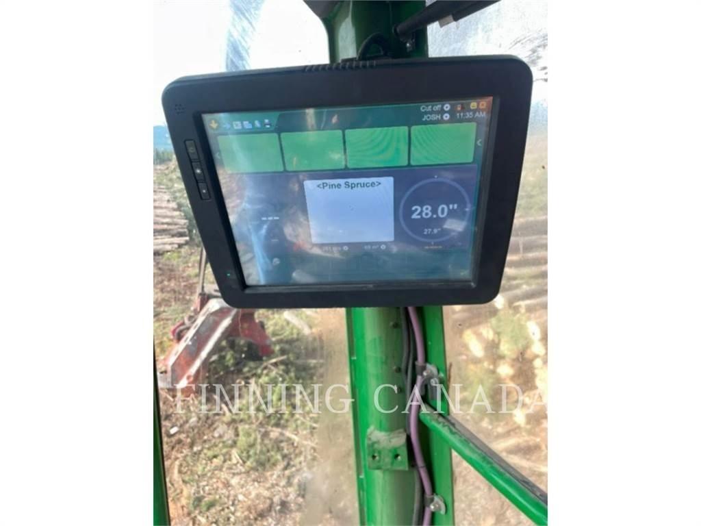 John Deere 2154G Εκσκαφείς